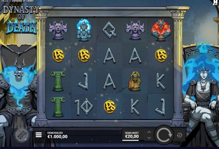 Screenshot 2 van Dynasty of Death